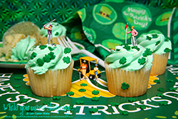 The St. Patrick's Day Cupcake Invitational - While you were sleeping...  Photography by Lon Casler Bixby - Copyright - All Rights Reserved - www.whileyouweresleeping.photography/