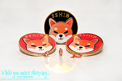 Shiba Inu: $SHIB Crypto Token - Photography by Lon Casler Bixby - Copyright - All Rights Reserved - www.whileyouweresleeping.photography/