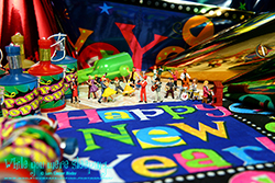 A Rockin' New Year's Eve - While you were sleeping...  Photography by Lon Casler Bixby - Copyright - All Rights Reserved - www.whileyouweresleeping.photography/