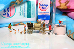 Baby Oil - While you were sleeping...  Photography by Lon Casler Bixby - Copyright - All Rights Reserved - www.whileyouweresleeping.photography/